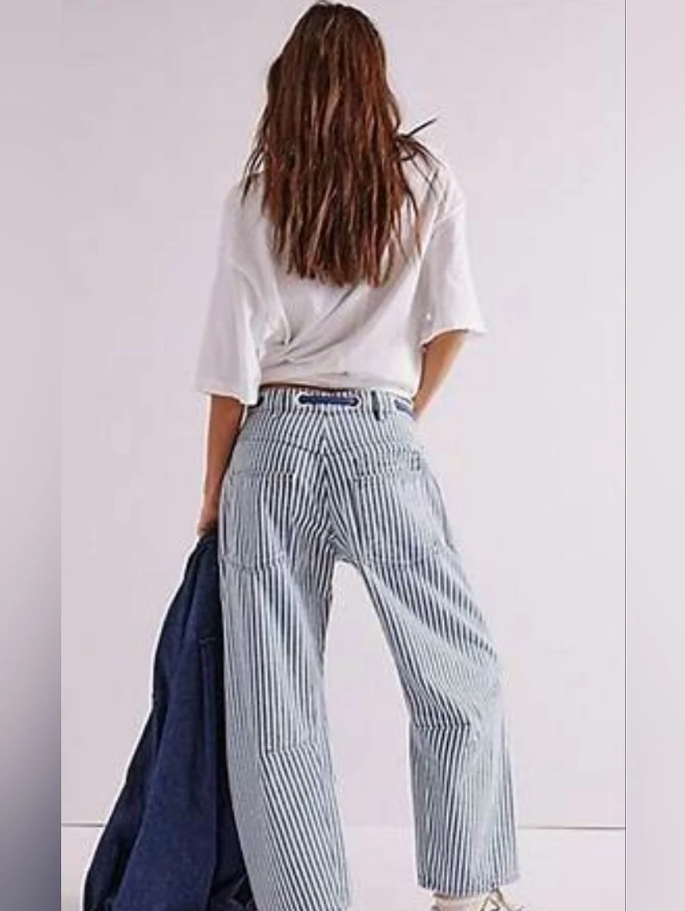 We The Free Railroad Moxies, Size 28, nwot - Picture 2 of 4